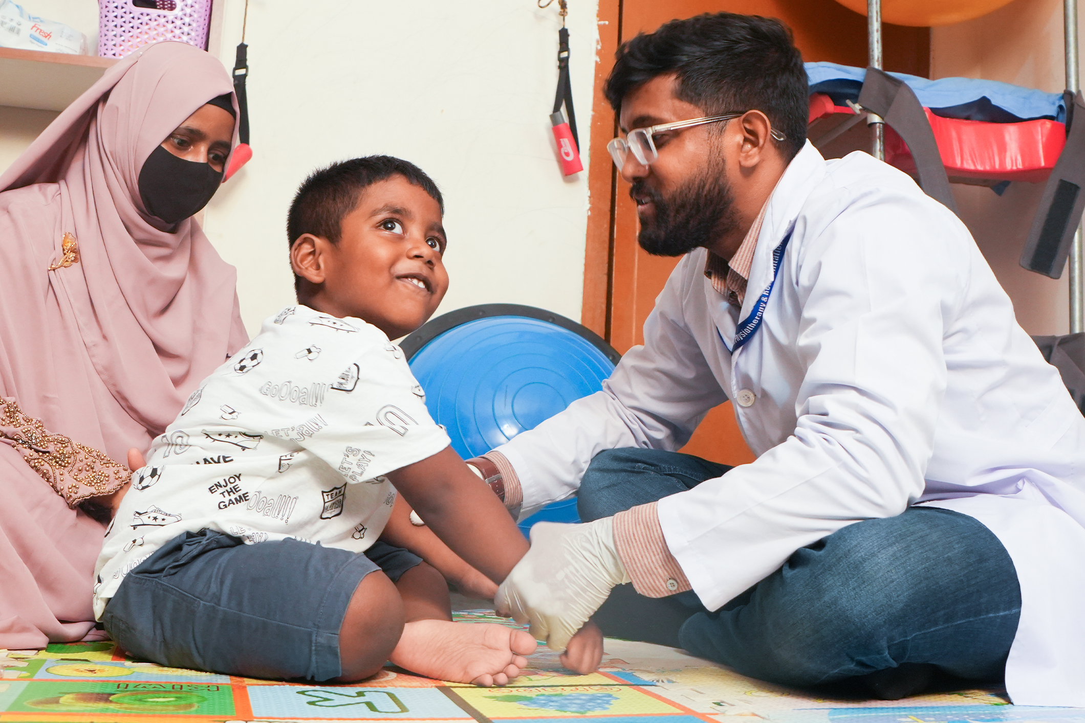 Autism Spectrum Disorder (ASD) Support